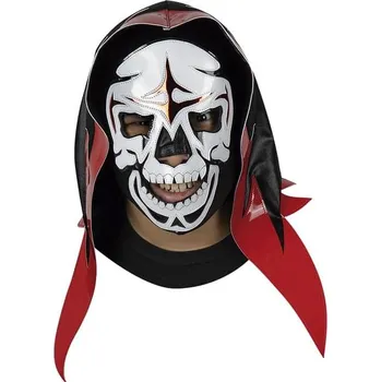 Karnevalová maska Ghoulish - Maska La parka - Lucha Libre AAA WorldWide -