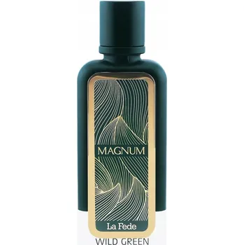 Pánský parfém La Fede Magnum Wild Green parfémovaná voda pro muže 100 ml