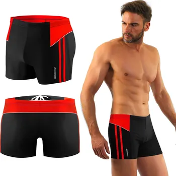 Pánské plavky PLAVKY rychleschnoucí Sesto Senso BOXERKY XL