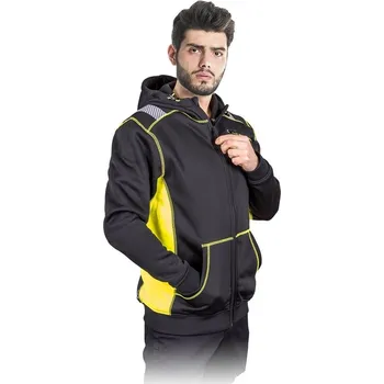 Pánská mikina Ochranná Mikina s kapucí LH-TROTTEL BY XL