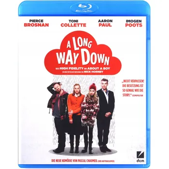 Blu-ray film A Long Way Down Blu-ray disk
