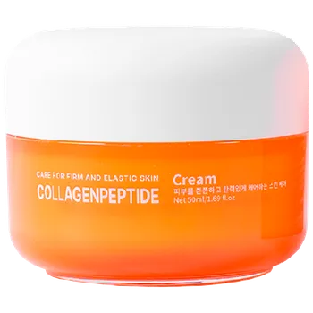 Pleťový krém Jigott kolagenovo-peptidový krém na obličej, 50 ml