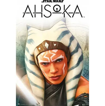 Obraz Plakát Disney Star Wars Ahsoka bez rámu 61 x 91,5 cm