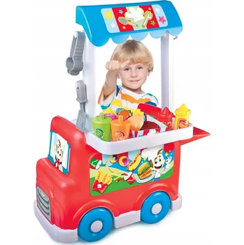 VOZÍK S HAMBURGERY DUMEL FOODTRUCK NA HRANÍ