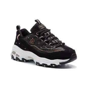 Dámská obuv Sneakersy Skechers D'lites Glamour Feels 13087/BKRG Černá 35_5