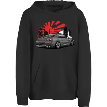 Pánská mikina Mikina Nissan JDM Japonsko auta Dárek pro fanouška Nismo GTR R-XL a582