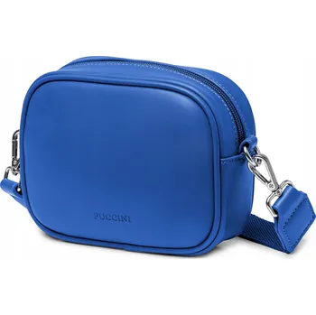 Kabelka PUCCINI kabelka eko kůže modrá