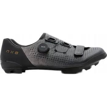 Pánské cyklistické tretry Boty zapínané do pedálů Shimano SH-RX801 silniční vel. 47