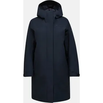 Dámský kabát KABÁT PEAK PERFORMANCE W TREELINE INSULATED PARK BLACK