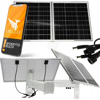 solární panel Solární fotovoltaický panel ORLLO SM6030 PRO