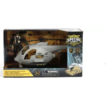 autíčko Alltoys Vojenská helikoptéra