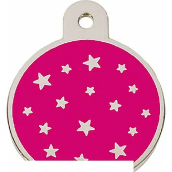Vodítko pro psa Identifikační štítek pro psa Imarc PetScribe Passion Kruh Stříbrná Růžová