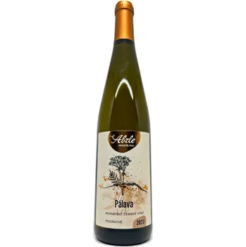 Víno Josef Abrle Pálava Polosuché 2023 750ml