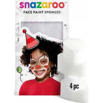 Karnevalový doplněk Snazaroo sada na malování na tělo SNAZAROO SADA 4 HOUBIČEK