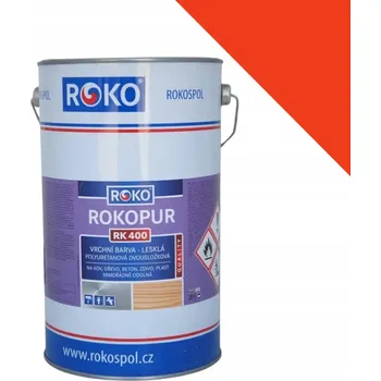 Elektrický zubní kartáček Polyuretanová Barva 5 kg RAL 2004 (ORANŽOVÁ)