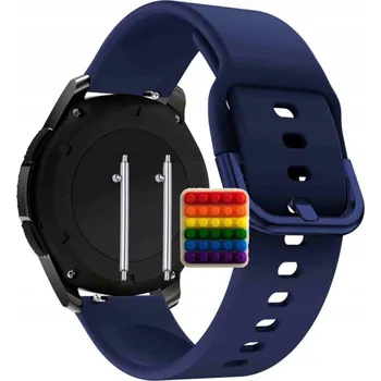 Pouzdro na mobilní telefon Řemínek Řemínek pro Oukitel BT20, Silikonový Tmavě Modrý Smyčka, nastavitelný