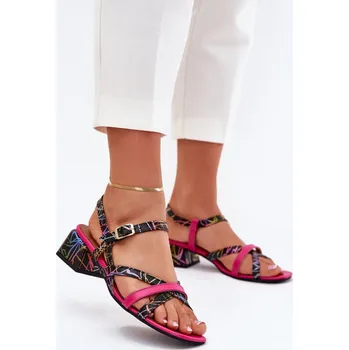 Dámské sandále Sandály na podpatku Step in style, 41 i240_215333_2:41