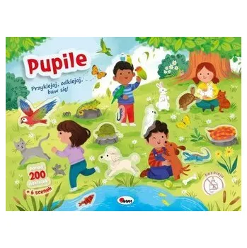 První čtění Pupile. Przyklejaj odklejaj baw się - opracowanie zbiorowe