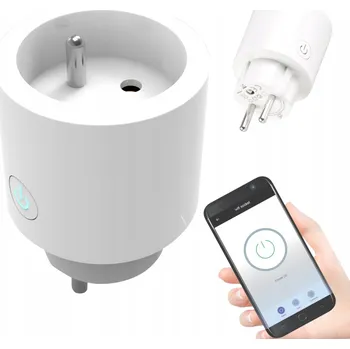 Elektrická zásuvka Dálkově ovládaná Elektrická Zásuvka Goldlux bílá