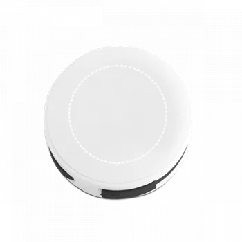 USB hub GARDNER. HUB s kabelem a 4 USB-A porty z ABS Tampontisk (max. 5 barev, ∅ 35mm) 1 barva 1 Nižší