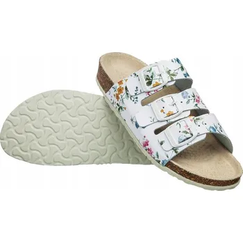 Pracovní obuv Sandále Medibut bílé 42