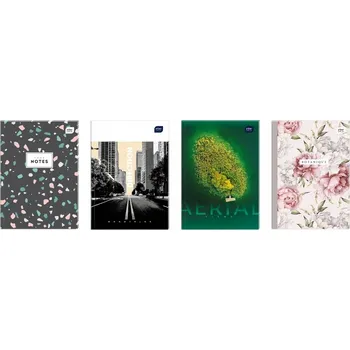 Sešit Linkovaný sešit B5, linkovaný sešity, školní potřeby, linkovaný sešit Interdruk , 96 listů