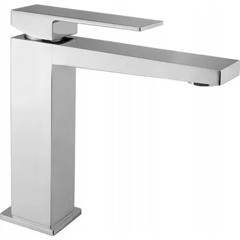 Vodovodní baterie Stojánková umyvadlová baterie Sapho stříbrná