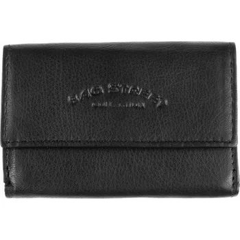 Peněženka BAG STREET peněženka z pravé kůže černá - muž