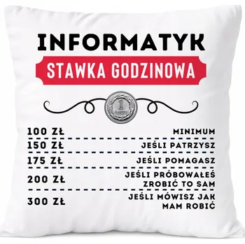 Obraz Polštář Pro Archiváře jako Dárek s s potiskem Fotky, Bílý PoliDraw