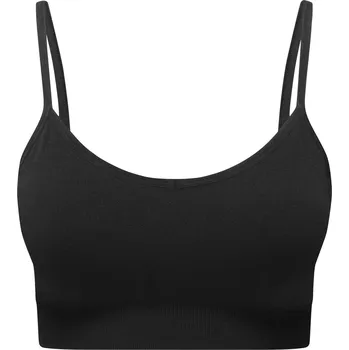 Podprsenka TriDri® Dámská sportovní bezešvá podprsenka TR510 Black M
