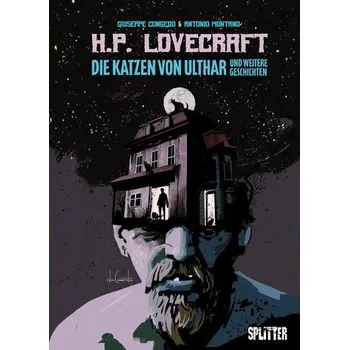 Komiks pro dospělé H. P. Lovecraft: Die Katzen von Ulthar - H. P. Lovecraft