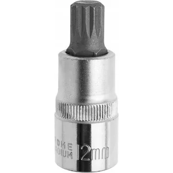 Vrták Nástavec tisícihran M12 x 55 mm, 1/2"