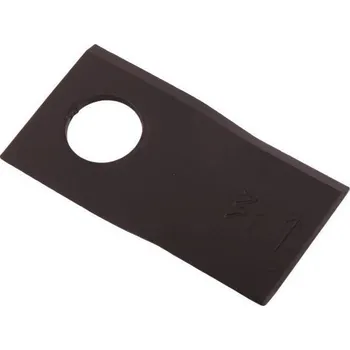 Pracovní nůž Levý Nůž sekačky 94x48x3mm otvor 23 T673L