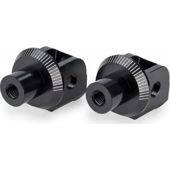 Adaptéry stupaček PUIG 22243N černý