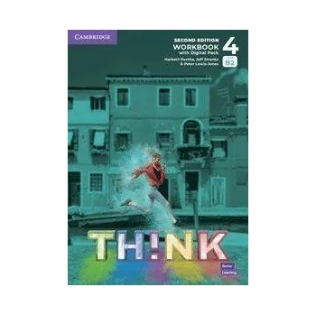 Anglický jazyk Think 2nd Edition 4 Workbook with Digital Pack