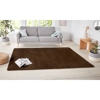 Kusový koberec Nasty 101154 Braun, 200x300, hnědá, chodba / předsíň, Hanse Home - 1 rok na vrácení + DOPRAVA ZDARMA k Vám i zpět