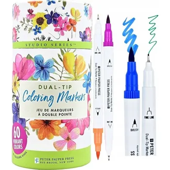 Oboustranný vícebarevný fix Peter Pauper Press 30 ks