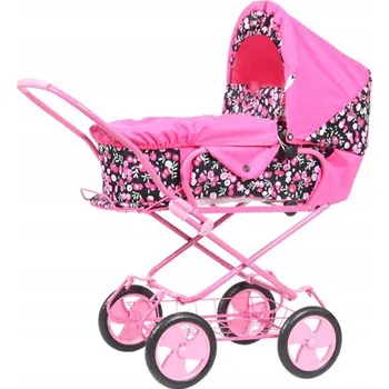 Kočárek pro panenku WAKART, KOČÁREK PRO PANENKY Daria