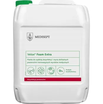 Dezinfekce Medisept Velox Foam Extra pěna na mytí a dezinfekci