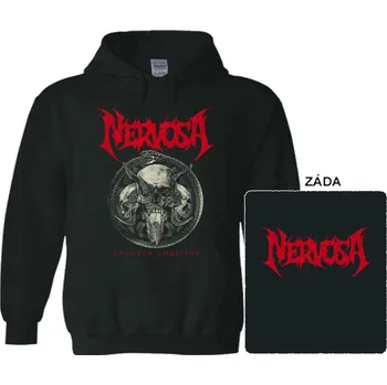 Dámská mikina Nervosa - mikina s kapucí 2
