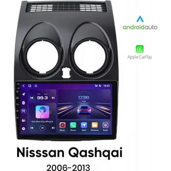 Autorádio Autorádio Android Nissan Qashqai J10 / bezdrátové CarPlay Android Auto 4+64