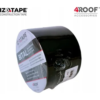 Lepicí páska Bitumenová lepicí páska IZOTAPE BITAL 100mm x 10m ČERNÁ