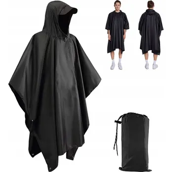 3V1 PLÁŠTĚNKA PONČO S KAPUCÍ VODĚODOLNÁ