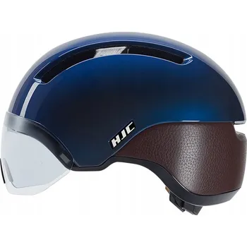 Cyklistická přilba Cyklistická helma HJC Calido Plus, tmavě modrá/hnědá - Velikost S: 51-56 cm