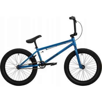 bmx BMX kolo checker pig jumping pig, menší rám, kolo 20", modré