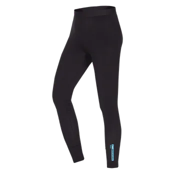 Dámské kalhoty Northfinder Dámské merino legíny – základní vrstva KENDAL, černá, S