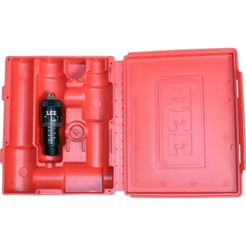 Příslušenství pro sportovní střelbu LEE Mikrometrická hlava pistolová s krabičkou na 4 matrice