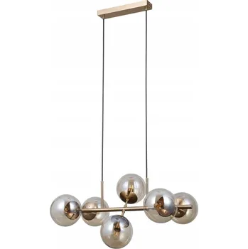 Závěsné svítidlo Italux MOLITE 6 - 6 světelných bodů E14