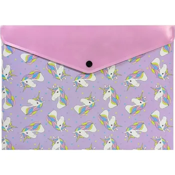 Kancelářská složka na dokumenty a osobní spisy A4 PP UNICORN, obálkový typ Biurfol