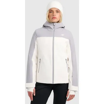 Dámská lyžařská bunda s membrána 5000 - šedá